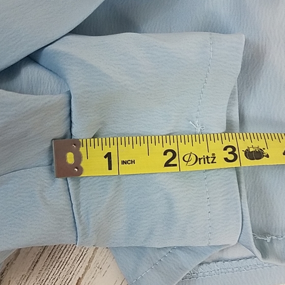 Zaful Tie High Waisted Shorts - Picture 4 of 7